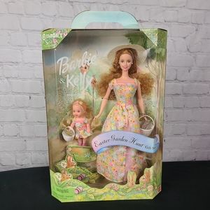 Barbie and Kelly Easter Garden Hunt  Gift Set
